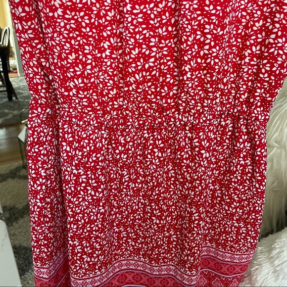 Host Pick! Gap Sleeveless Print Pintuck Shirtdress - Picture 11 of 11